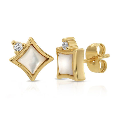 Mother of Pearl Stellina Studs