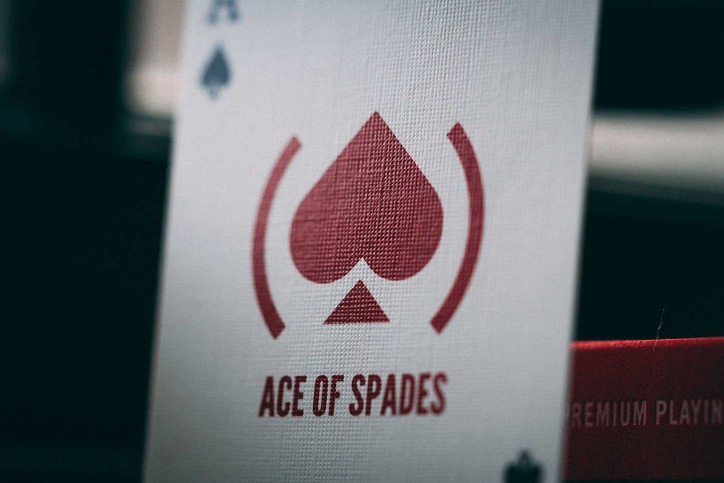 (PRODUCT)RED Playing Cards