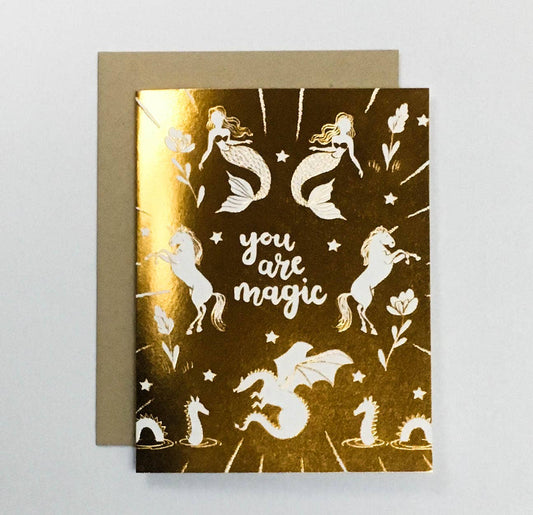 You Are Magic Goldfoil