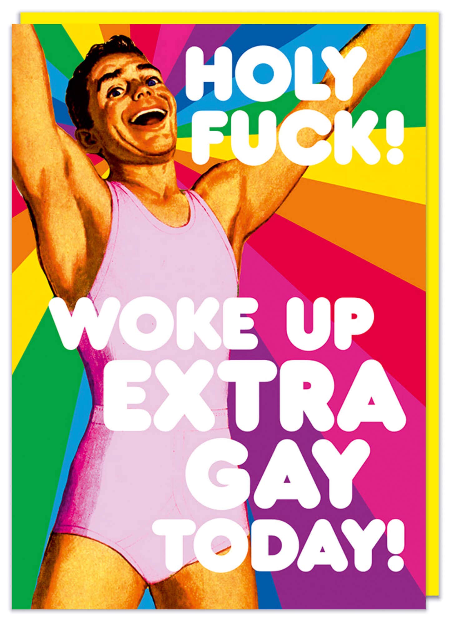 Woke Up Extra Gay Today