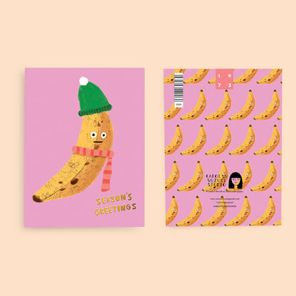 Cozy Banana Box Set of 6