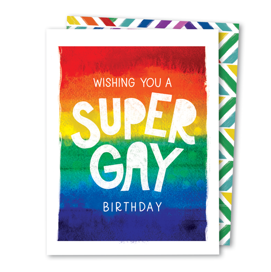 Super Gay Birthday