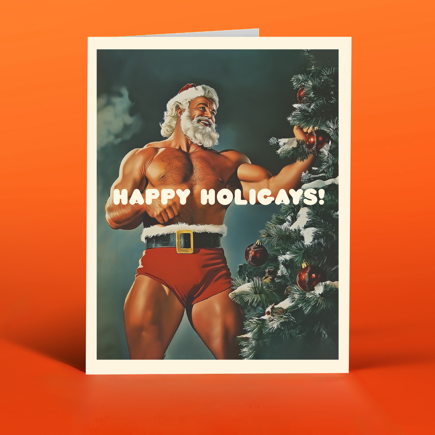 Happy Holigays! Card