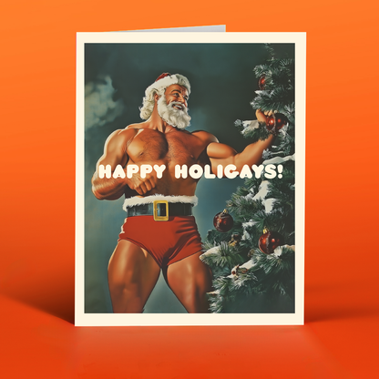 Happy Holigays! Card