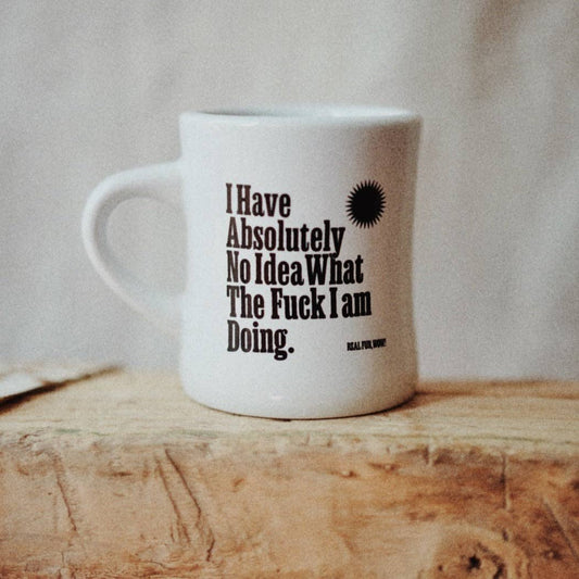 'No Idea' Diner Mug