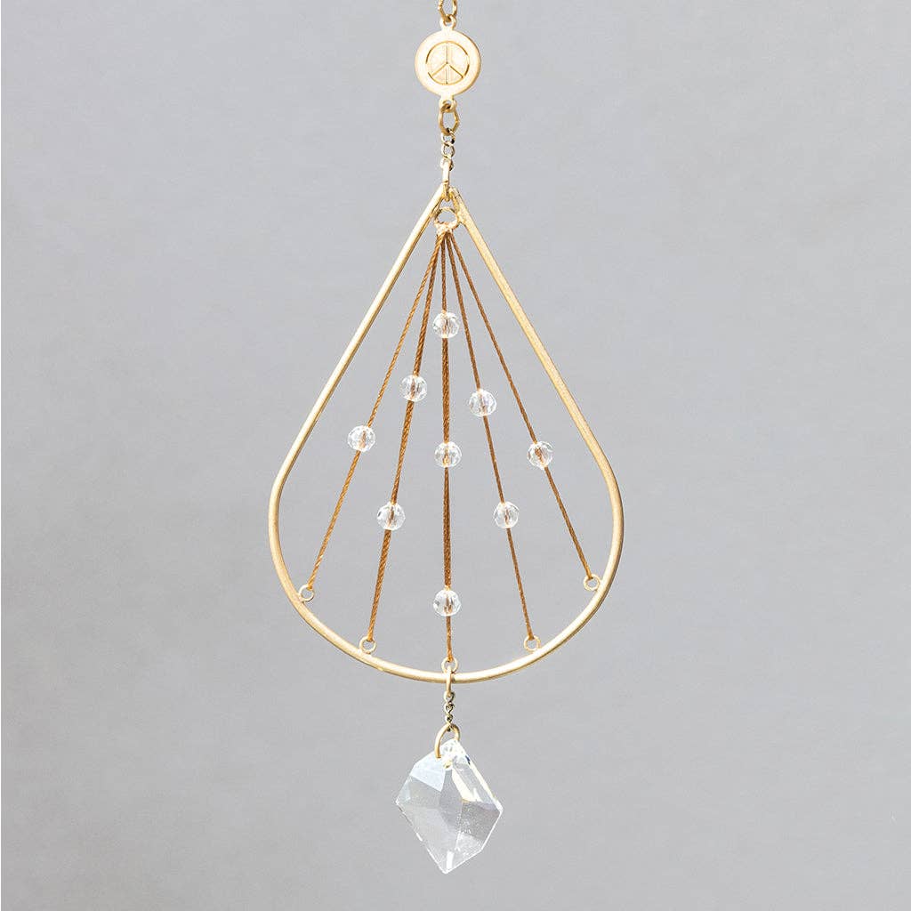 Peace/Tranquility Mini Suncatcher