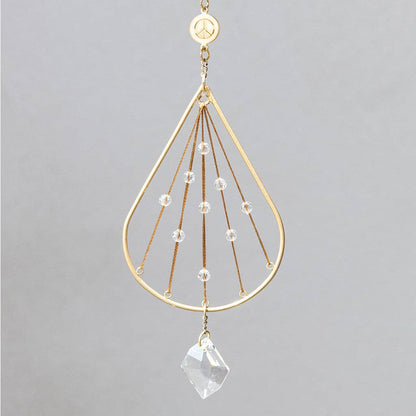 Peace/Tranquility Mini Suncatcher
