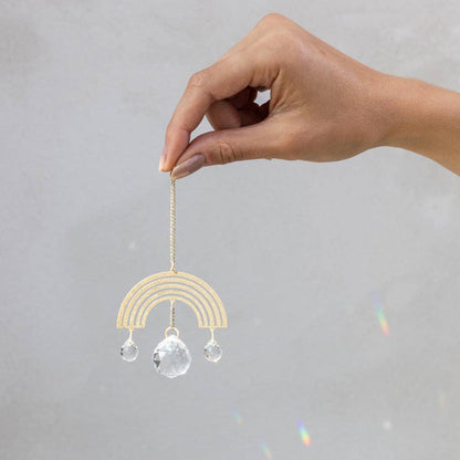 Rainbow/Joy Mini Suncatcher
