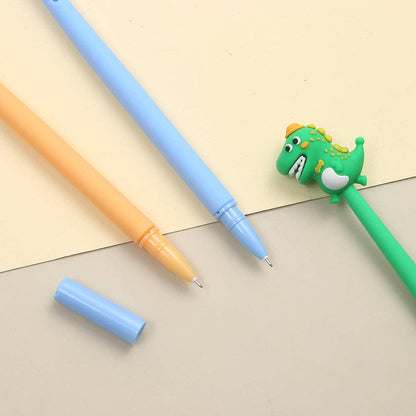 Cartoon Dino Gel Pen