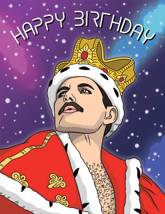Freddie Happy Birthday Card