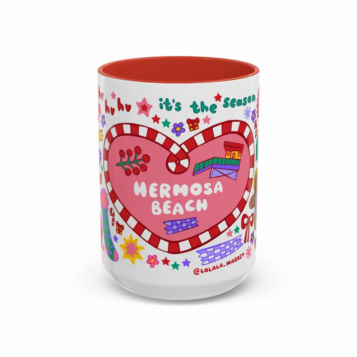 Holiday Hermosa Beach Mug