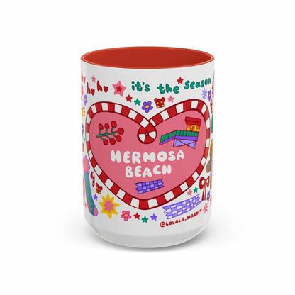 Holiday Hermosa Beach Mug
