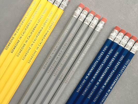 You Are Perfect Foil Stamped No.2 Pencil, Pack of 5
