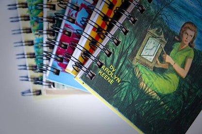 Repurposed Book Journal