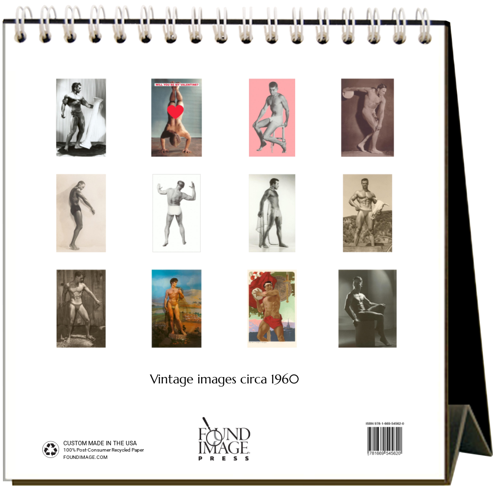 Beefcake 2026 Desk Calendar