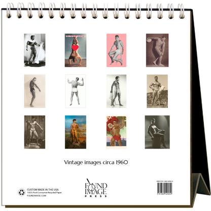 Beefcake 2026 Desk Calendar