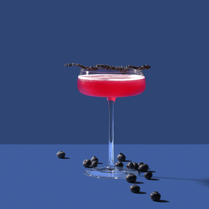 Blueberry Lavender Lemon Drop Cocktail + Mocktail Mix