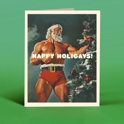 Happy Holigays! Card