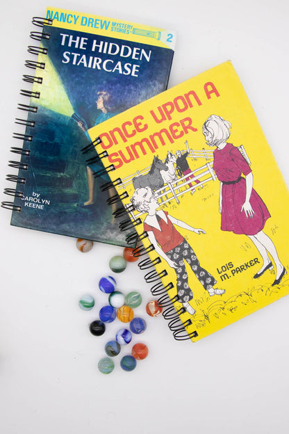 Repurposed Book Journal