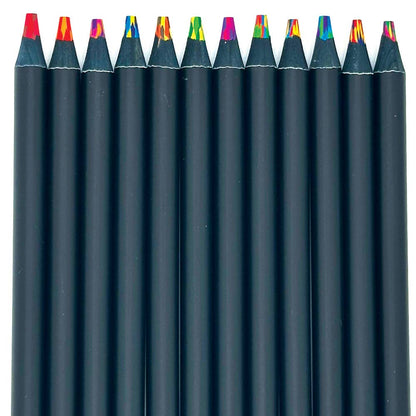 Kaleidoscope Multi-Colored Pencils