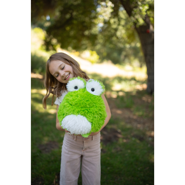 Frog Fluffees Plushie