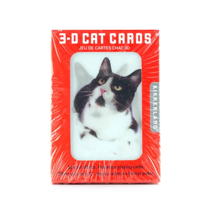 Cats 3D Playing Cards