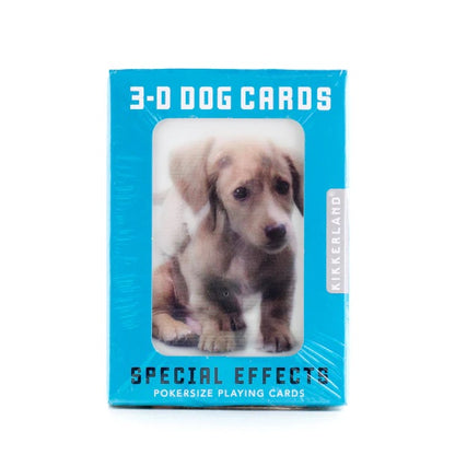 Dogs 3D Playing Cards