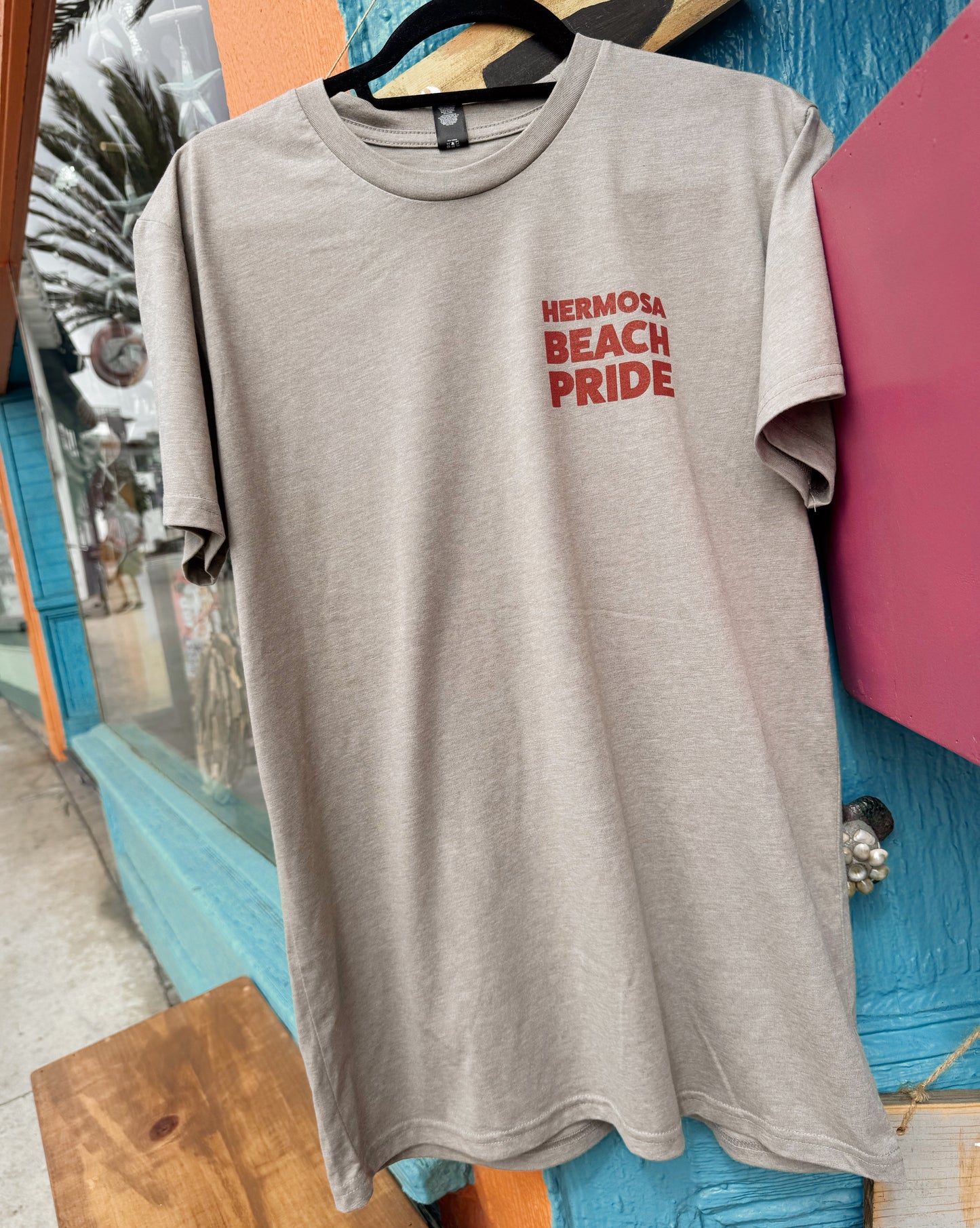 Slay the Bay T-shirt / Light Grey