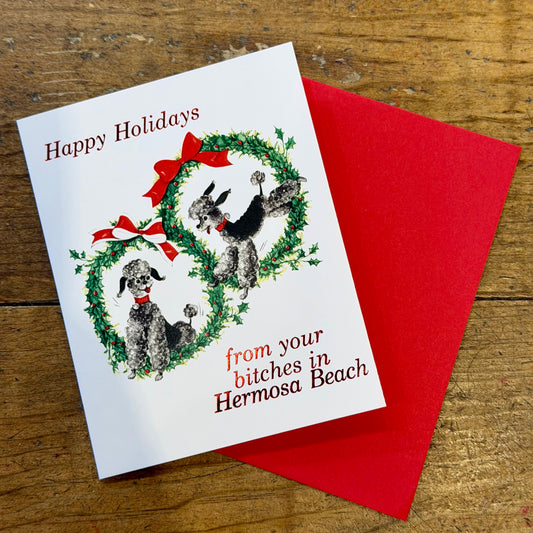 Happy Holidays From Your B's Hermosa Beach