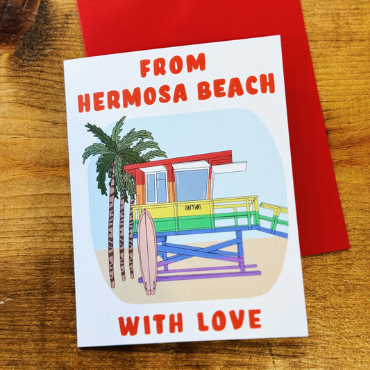 From Hermosa Beach with Love Boxed Note Card Set