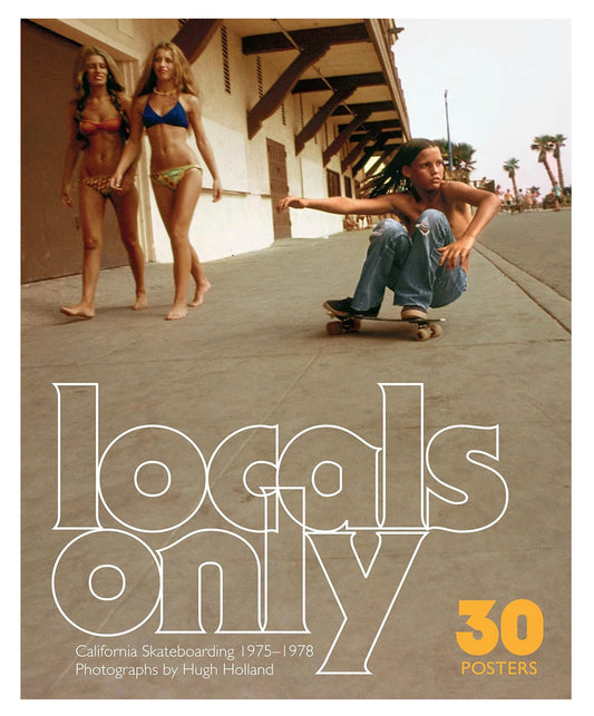 Locals Only: Hugh Holland Poster Book