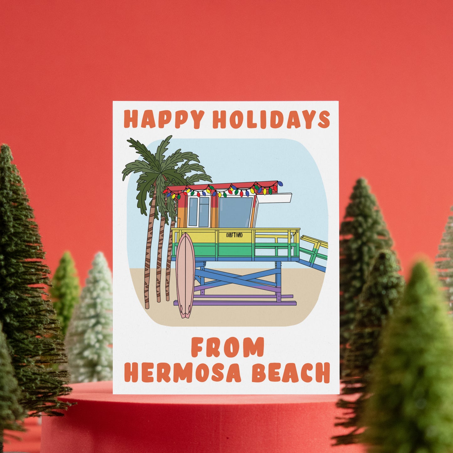 From Hermosa Holiday Boxed Card Set