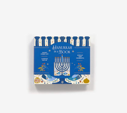 Hanukkah in a Book (UpLifting Editions)