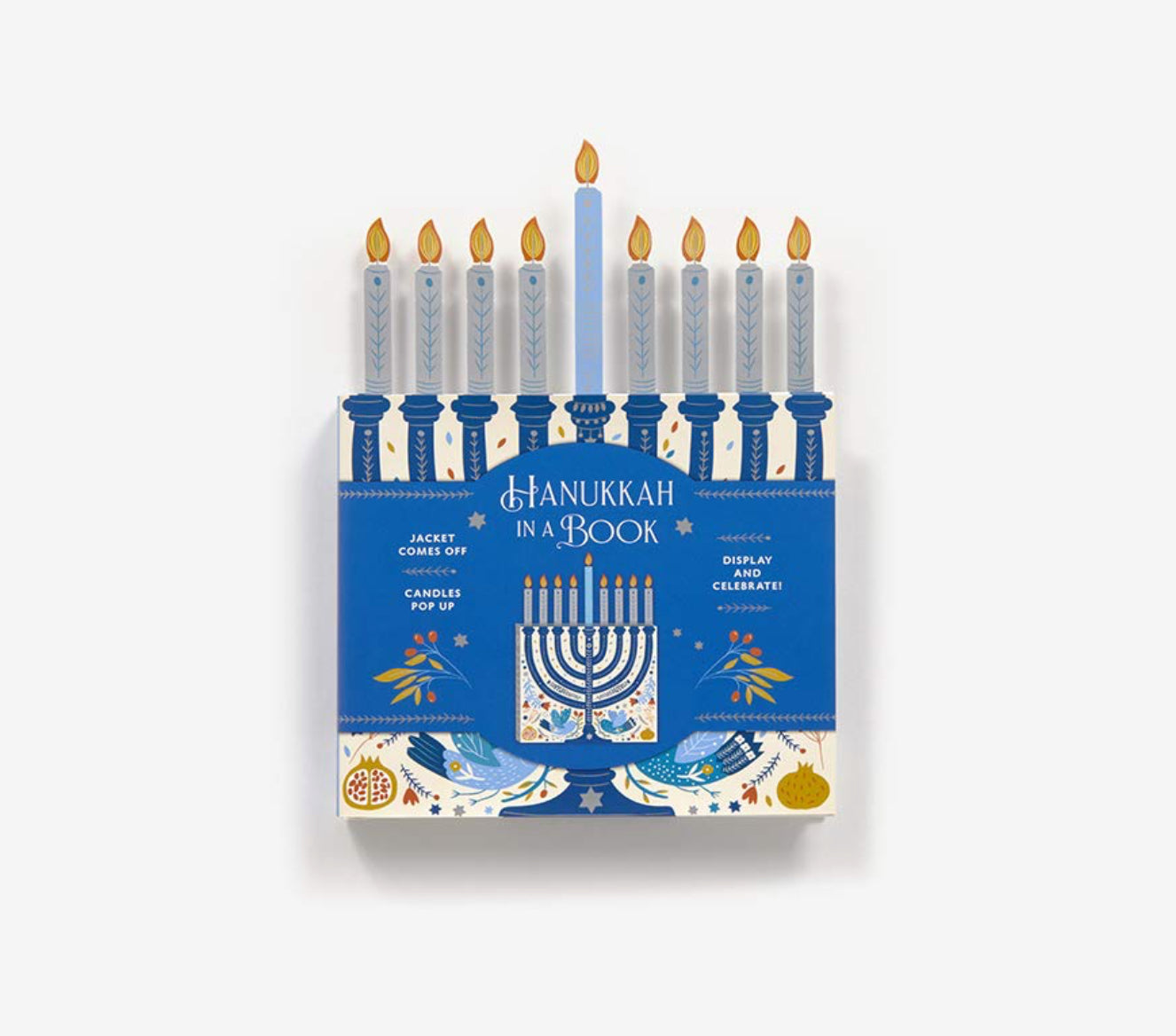 Hanukkah in a Book (UpLifting Editions)