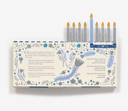 Hanukkah in a Book (UpLifting Editions)