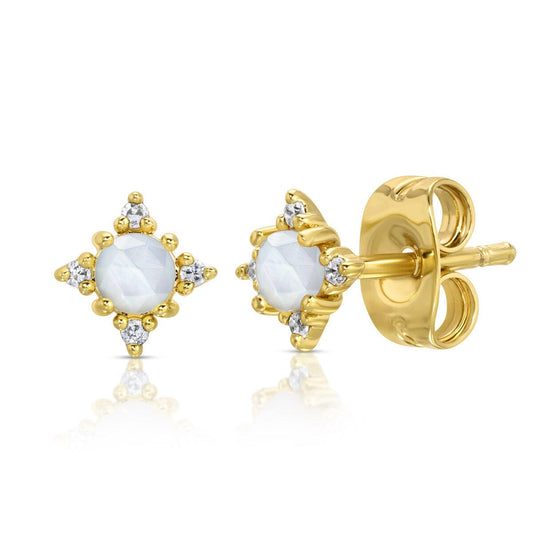Mother of Pearl Starlight Studs