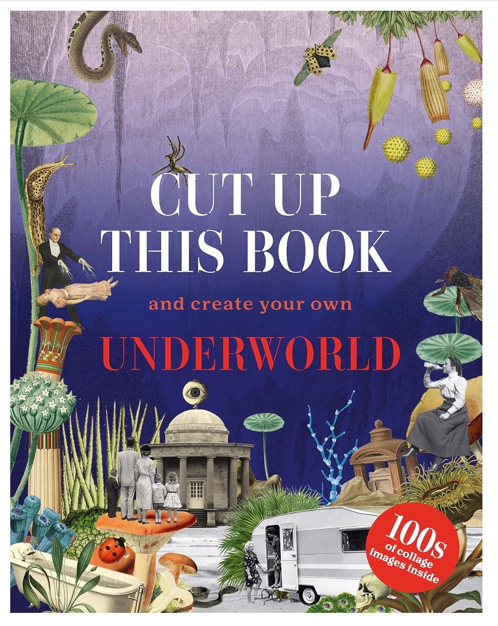 Cut Up This Book and Create Your Own Underworld