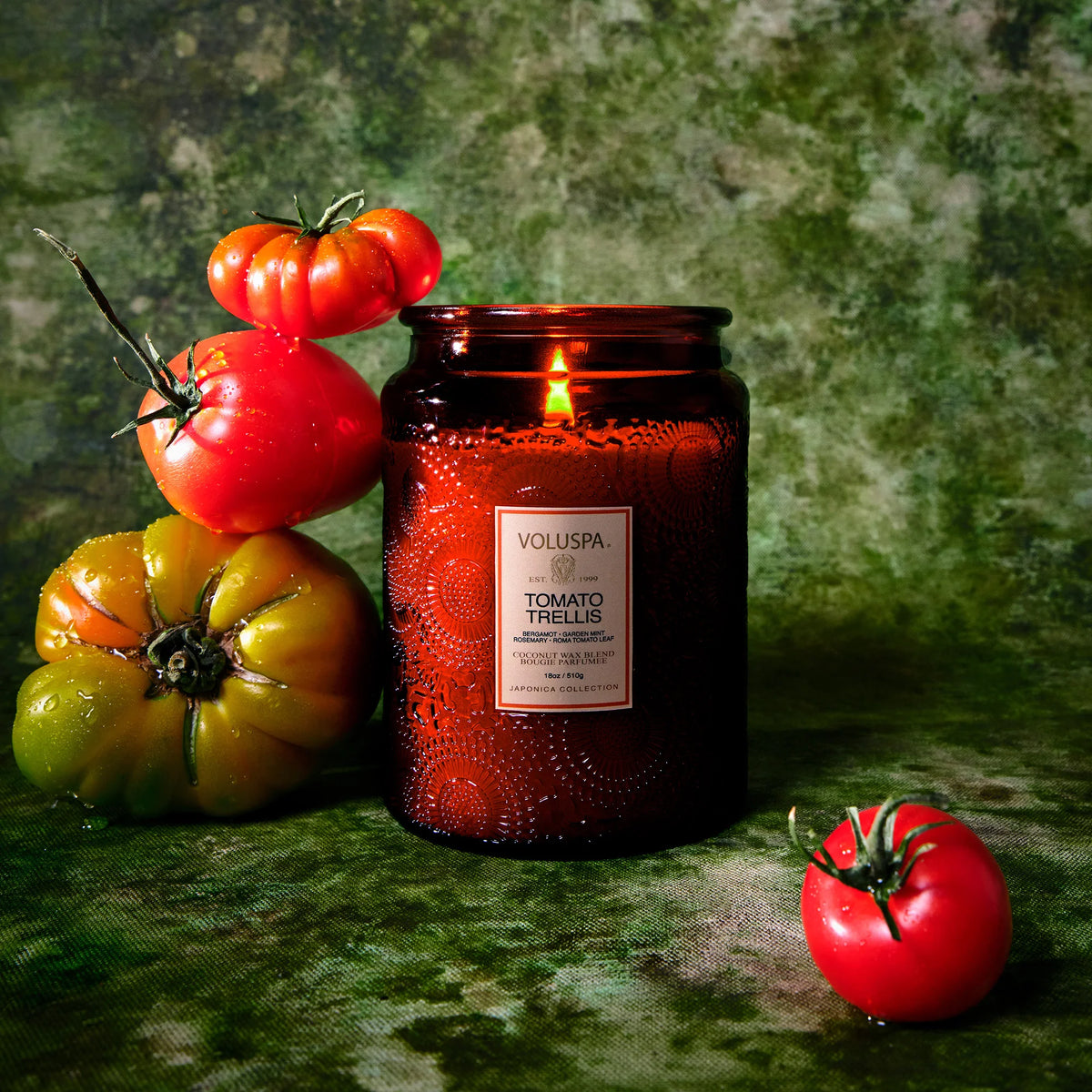 Tomato Trellis Candle