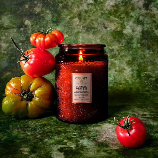 Tomato Trellis Candle