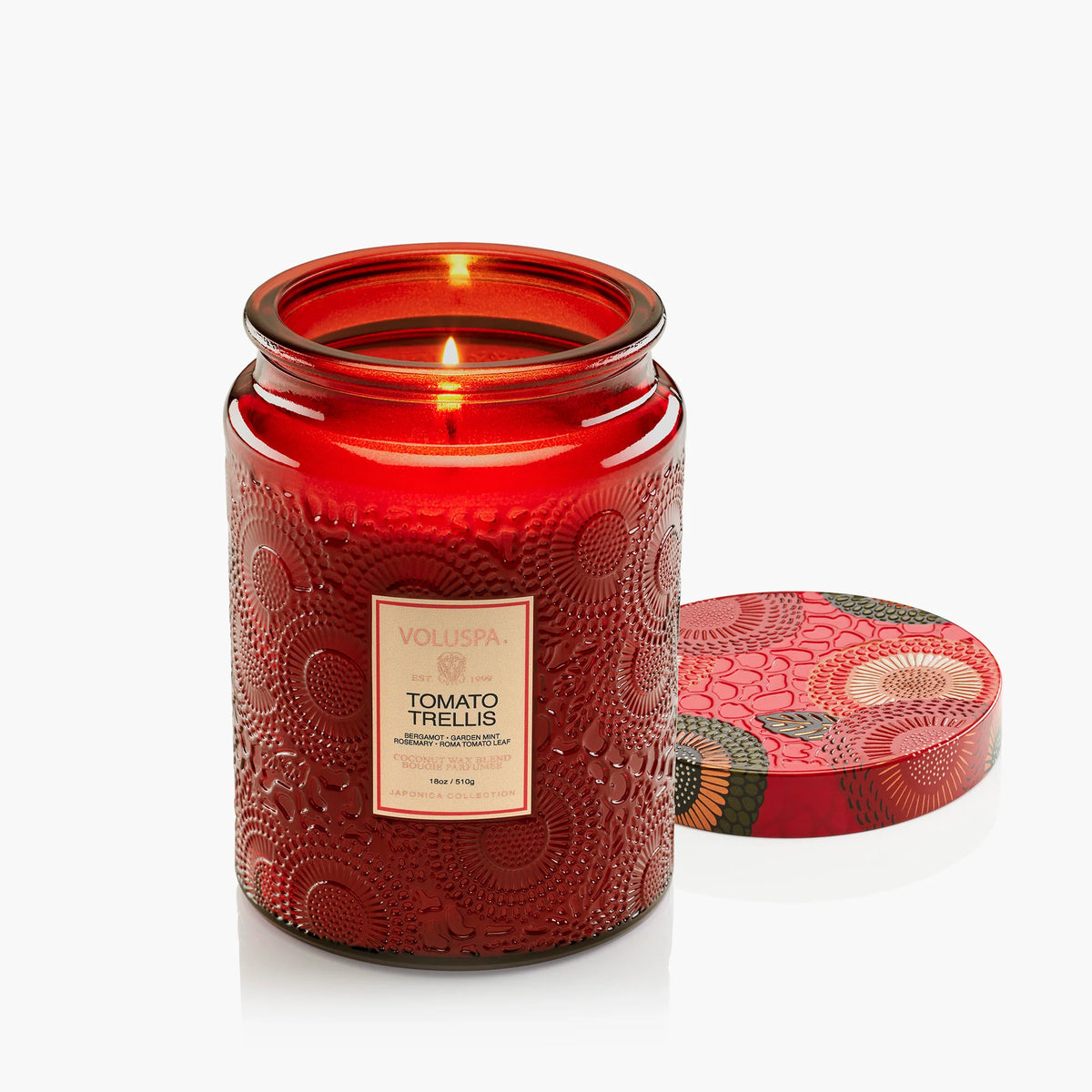 Tomato Trellis Candle