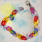 Acrylic Rainbow Link Chain