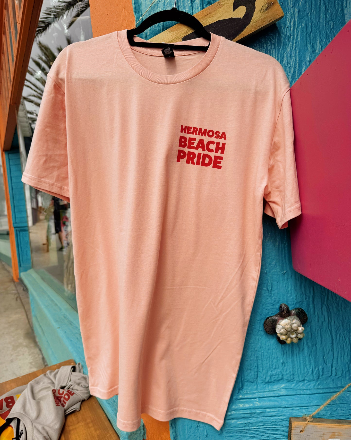 Slay the Bay T-shirt /Light Pink