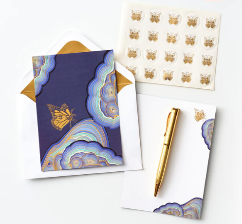 The Butterfly Effect Luxury Stationery