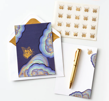 The Butterfly Effect Luxury Stationery