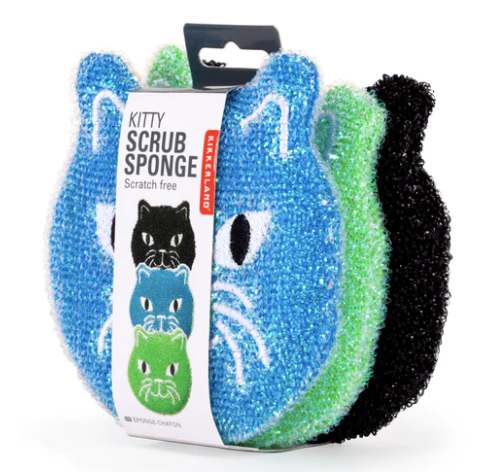 Cat Sponges S/3