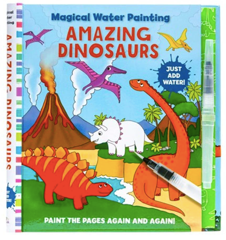 Water Paint Dinosaur
