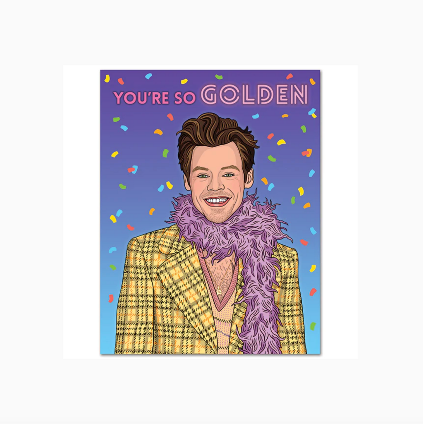 Harry You're So Golden Birthday