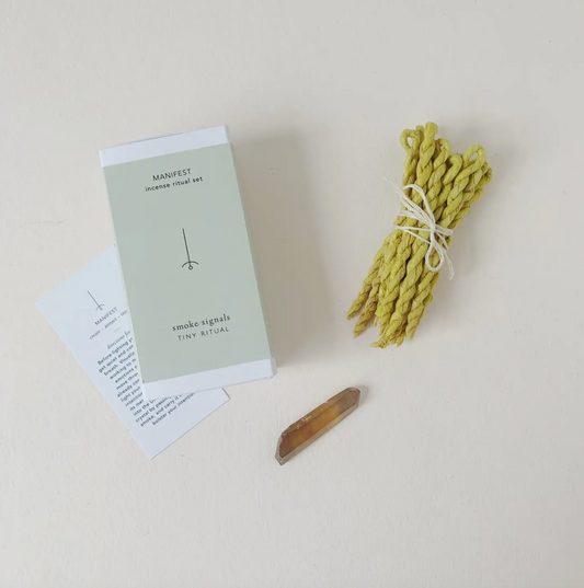 Manifest Incense Set