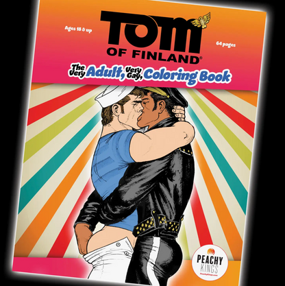 Tom of Finland Adult Coloring Book