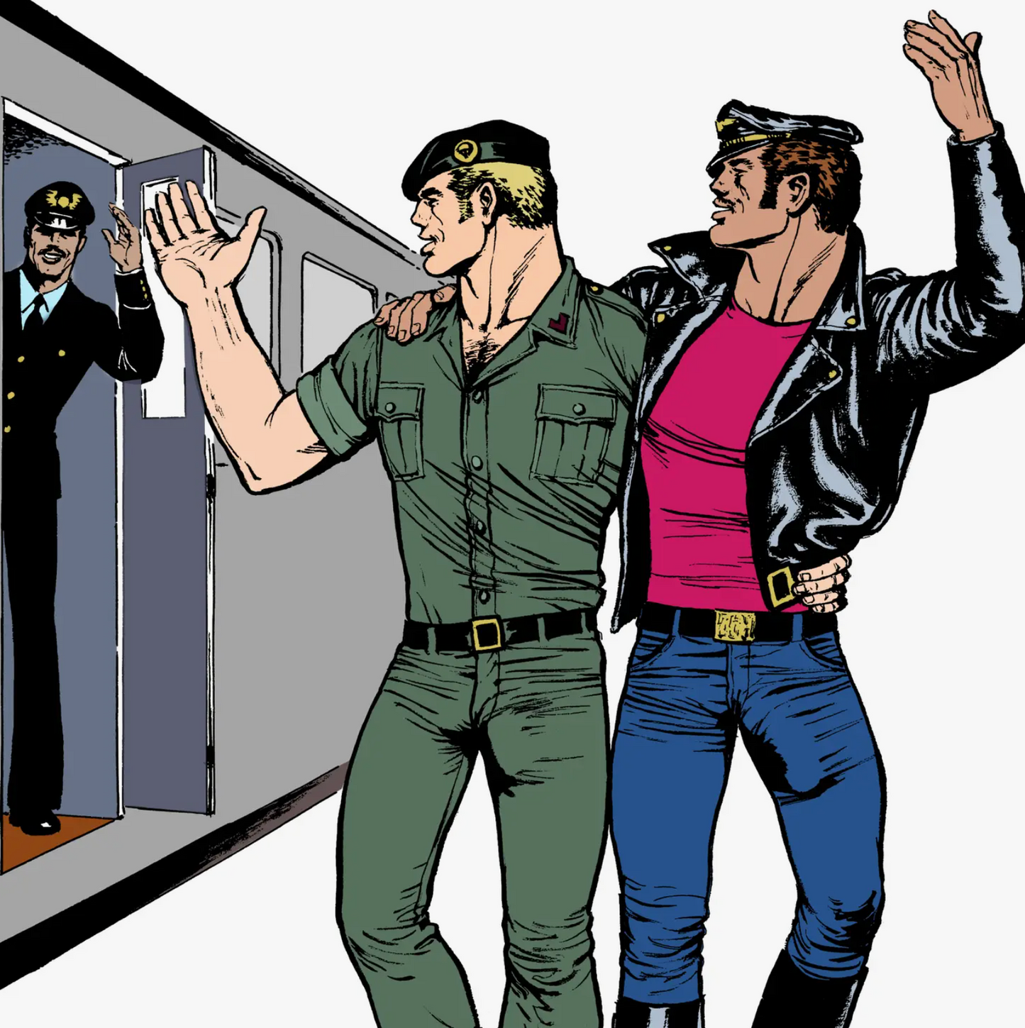 Tom of Finland Adult Coloring Book